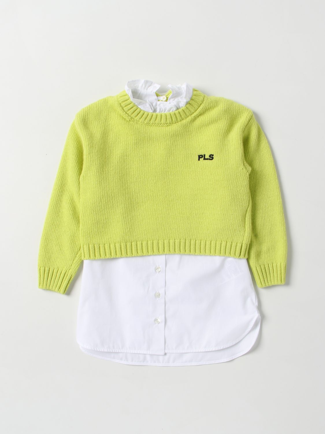 Philosophy Di Lorenzo Serafini Jumper PHILOSOPHY DI LORENZO SERAFINI Kids colour Lime