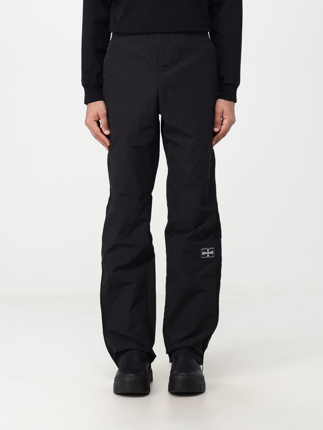  Trousers 032C Men colour Black