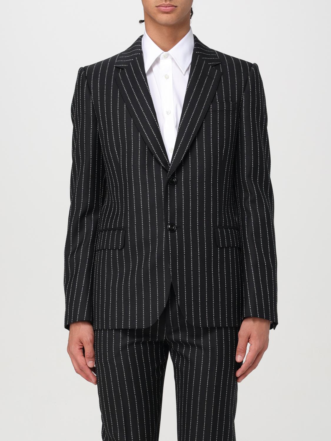 Alexander McQueen Blazer ALEXANDER MCQUEEN Men color Black