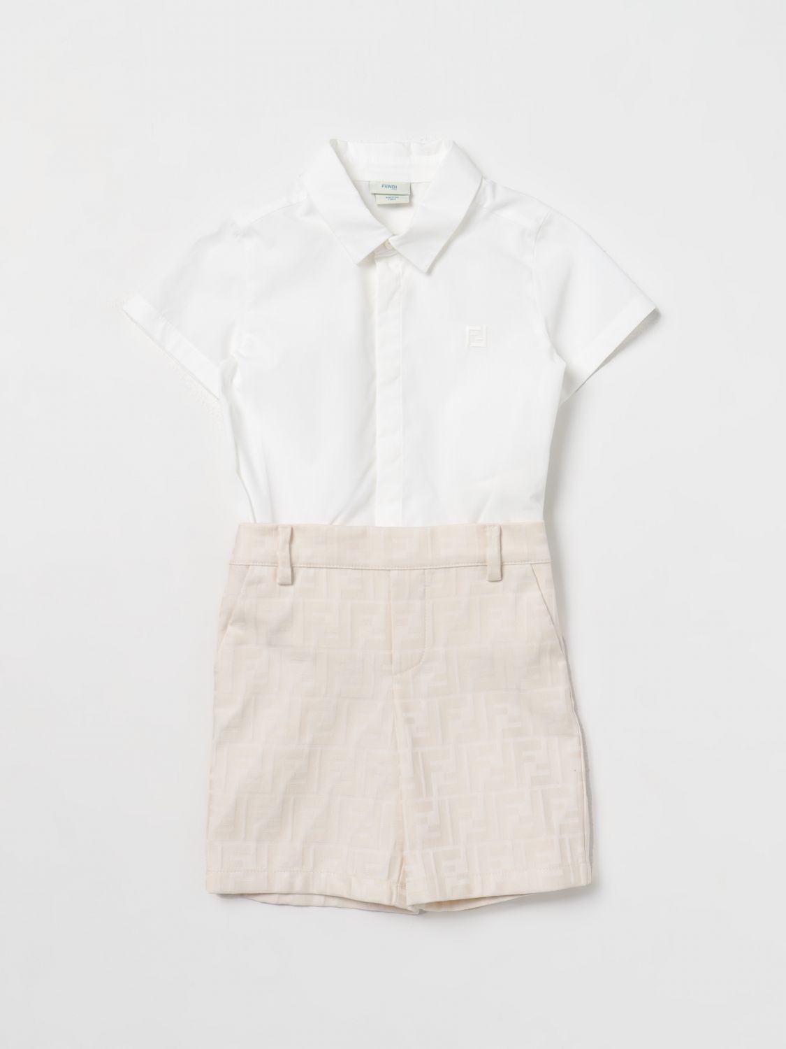 Fendi Kids Romper FENDI KIDS Kids colour White