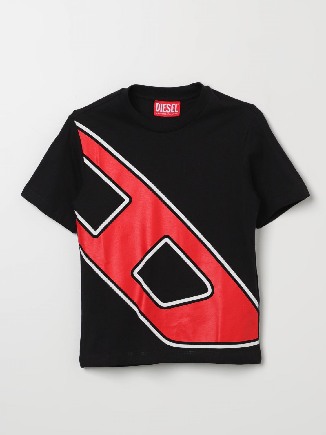 Diesel T-Shirt DIESEL Kids colour Black