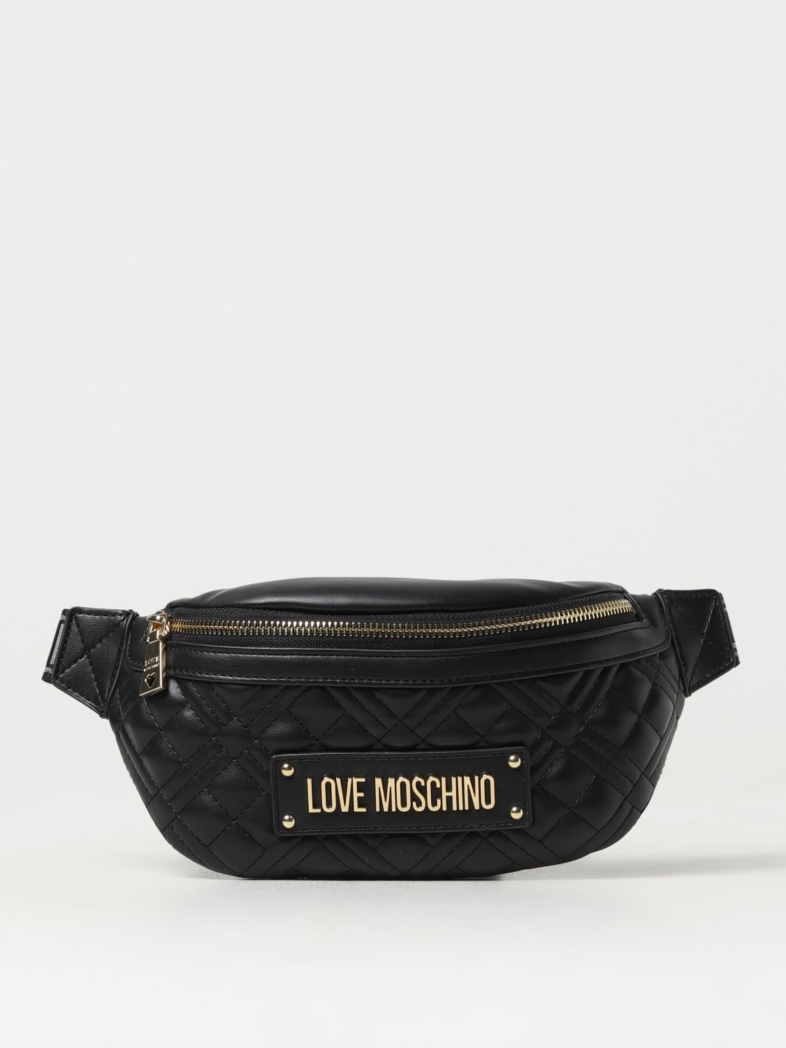 Love Moschino Belt Bag LOVE MOSCHINO Woman colour Black