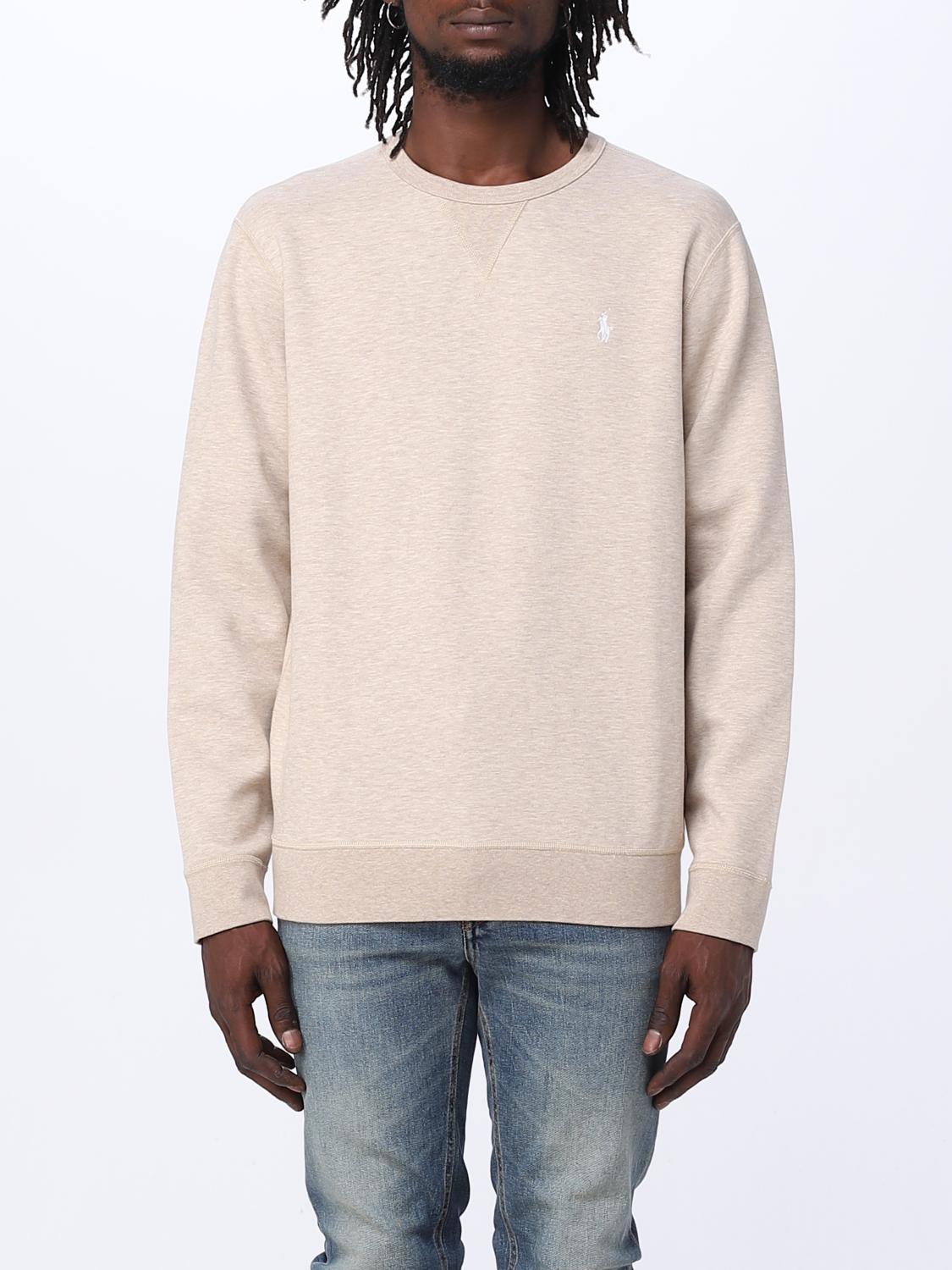 Polo Ralph Lauren Sweatshirt POLO RALPH LAUREN Men colour Beige