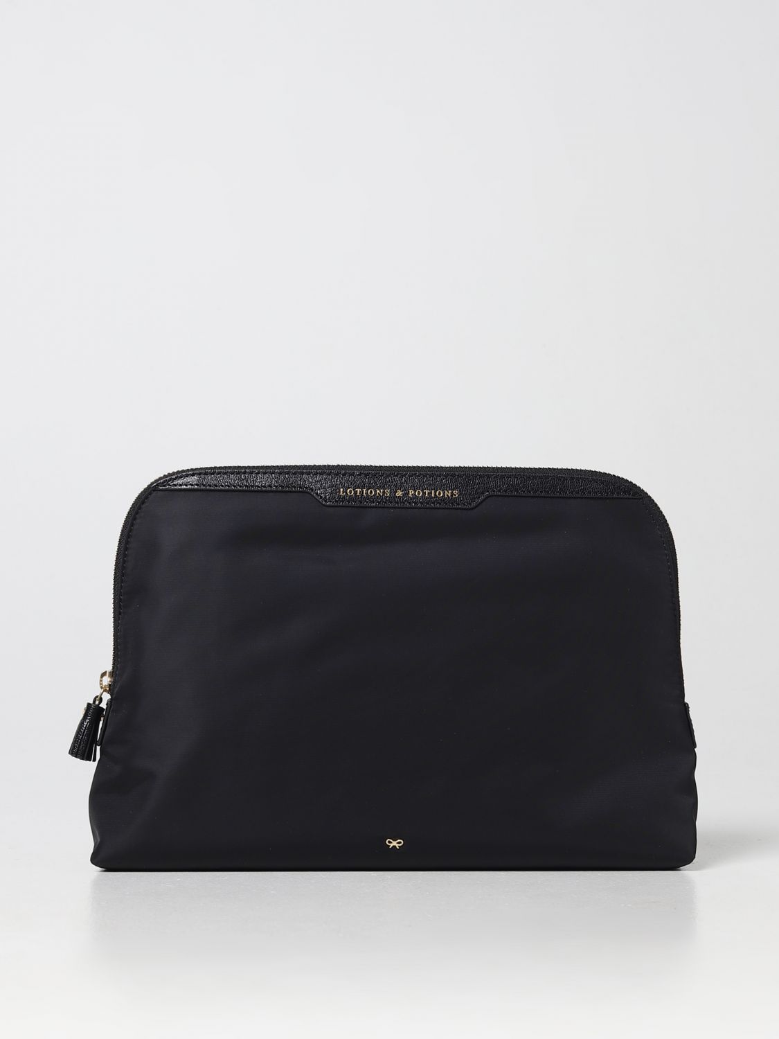 Anya Hindmarch Clutch ANYA HINDMARCH Woman colour Black