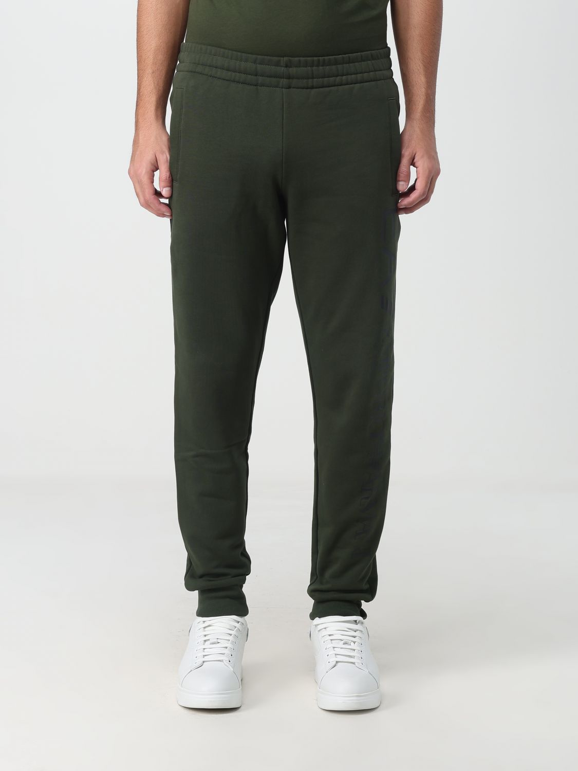 EA7 Trousers EA7 Men colour Green