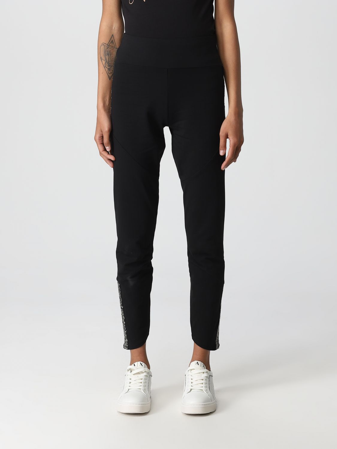 EA7 Trousers EA7 Woman colour Black