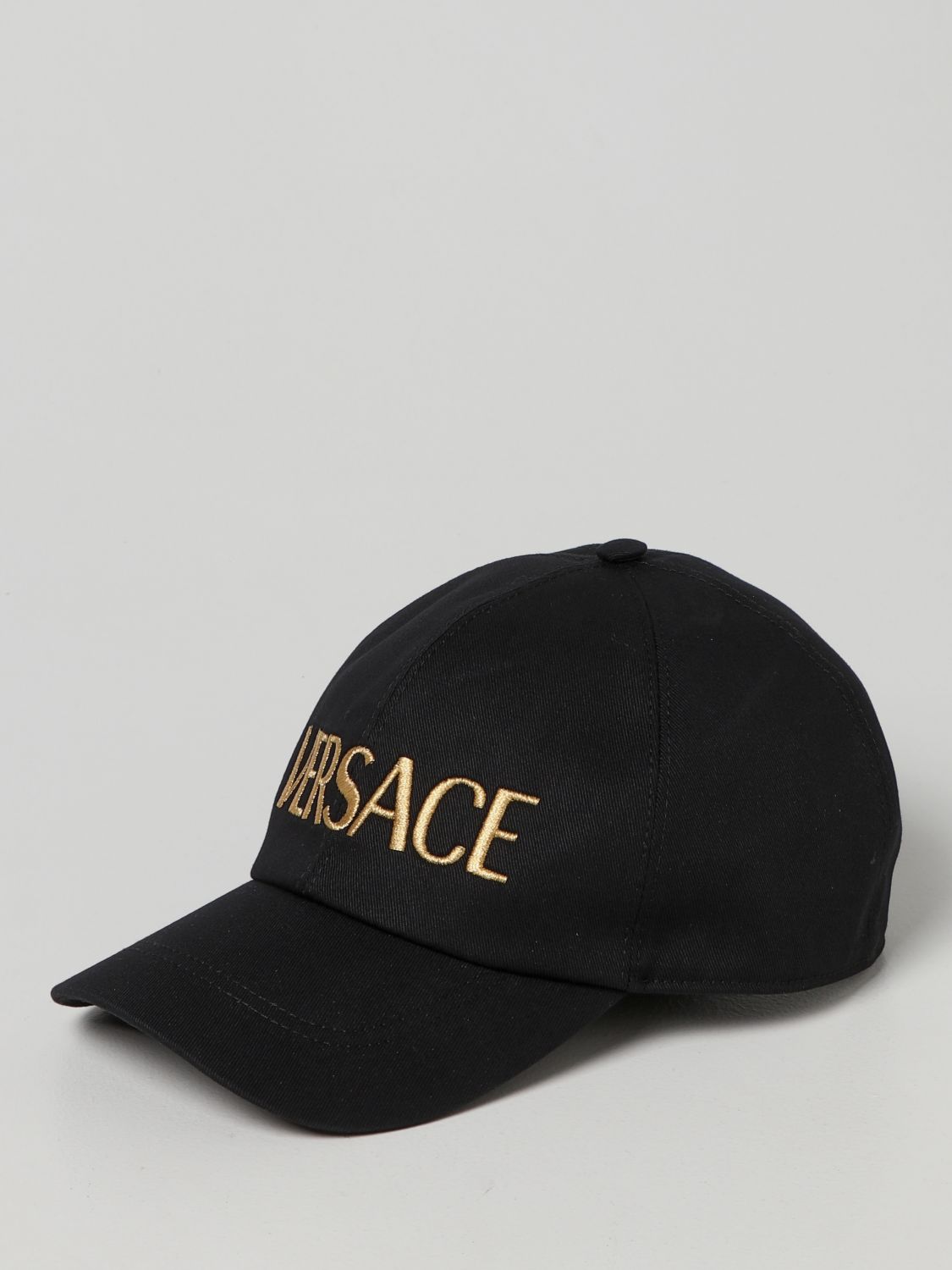 Versace Hat VERSACE Men colour Black