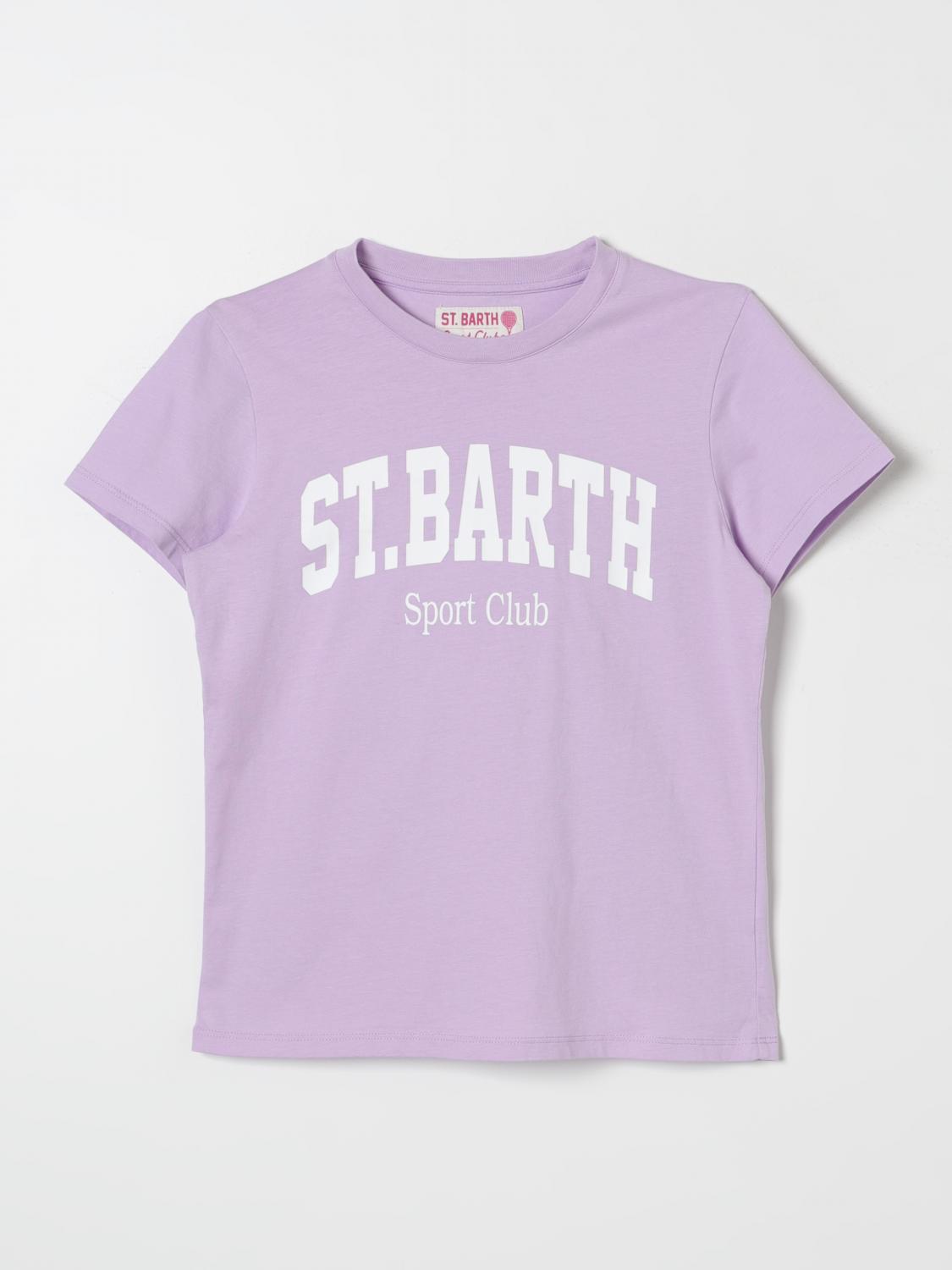 Mc2 Saint Barth T-Shirt MC2 SAINT BARTH Kids color Fa01