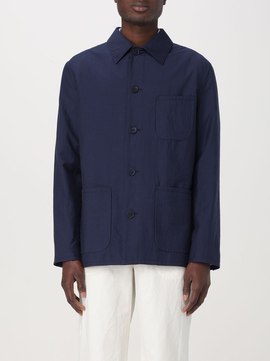 A.P.C. Blazer A.P.C. Men colour Blue