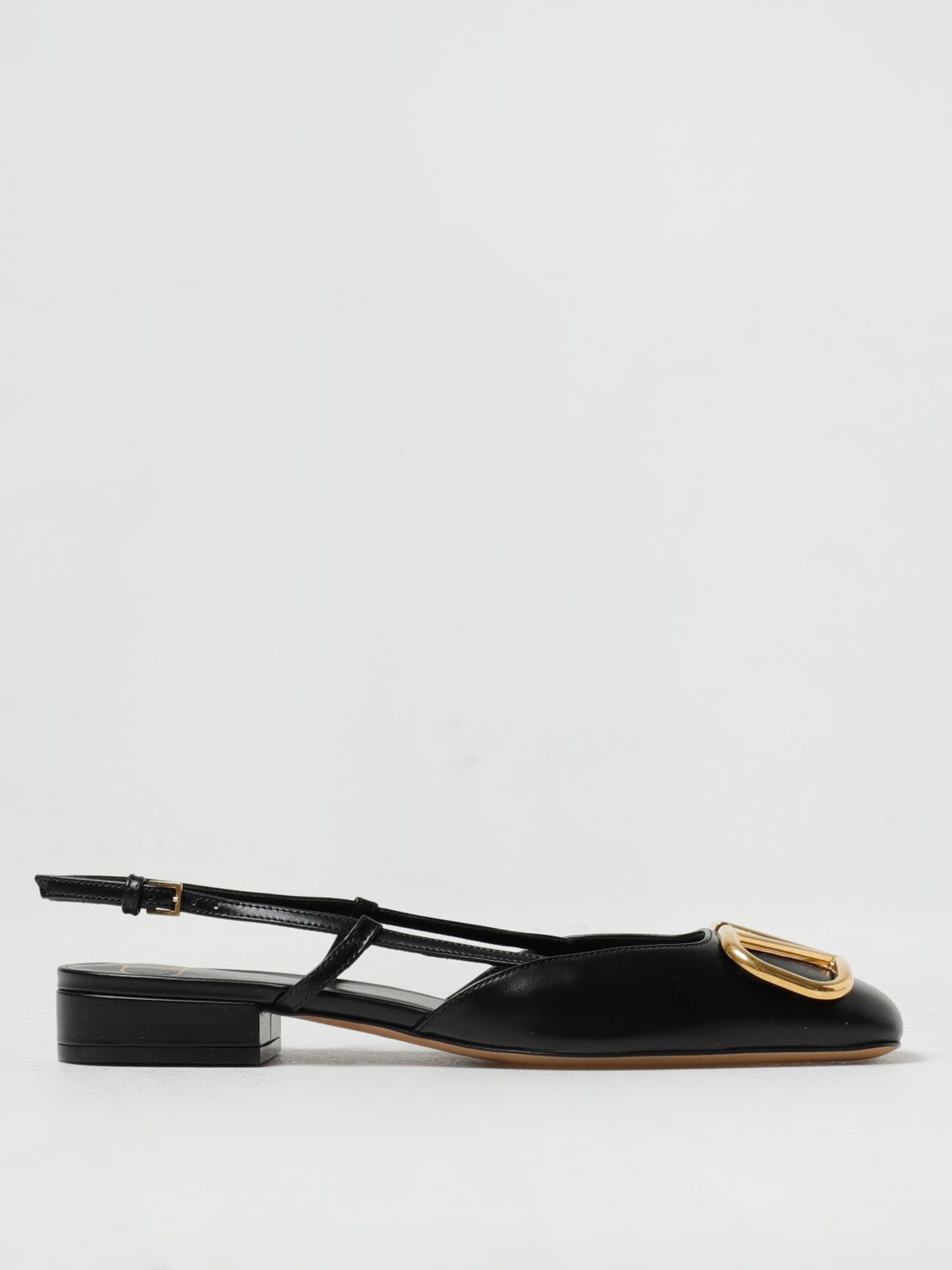 VALENTINO GARAVANI Flat Shoes VALENTINO GARAVANI Woman colour Black