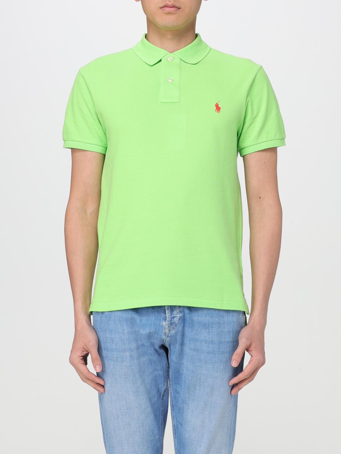 Polo Ralph Lauren Polo Shirt POLO RALPH LAUREN Men colour Green