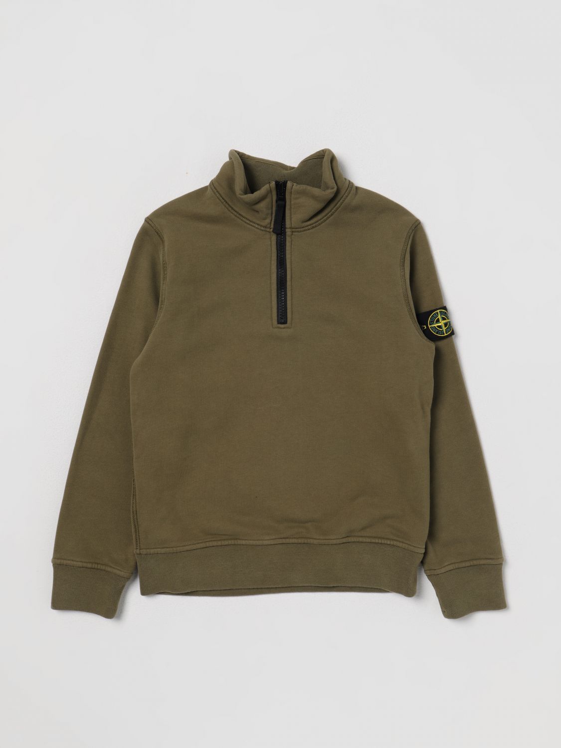 Stone Island Junior Jumper STONE ISLAND JUNIOR Kids colour Green