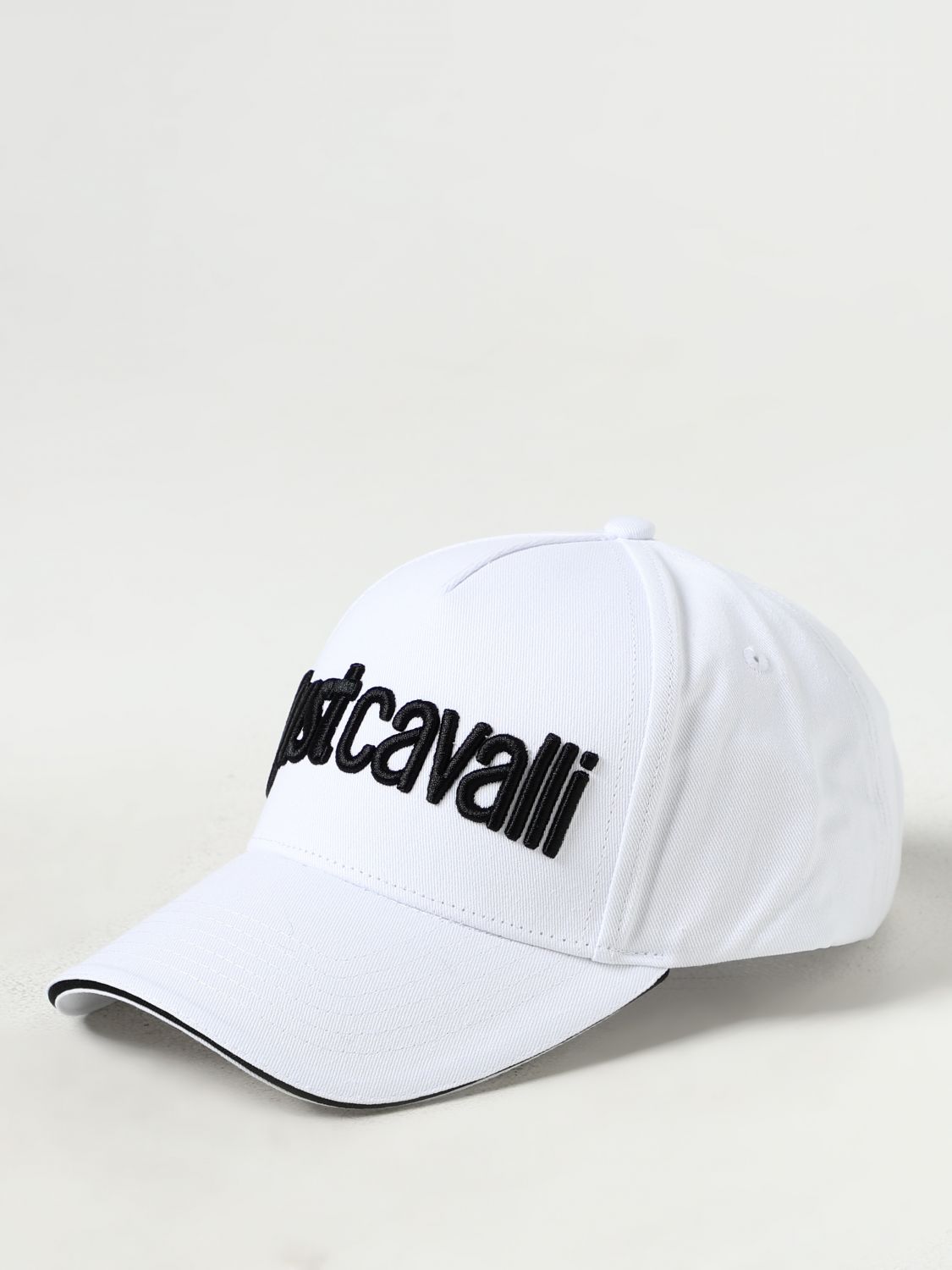 Just Cavalli Hat JUST CAVALLI Men colour White