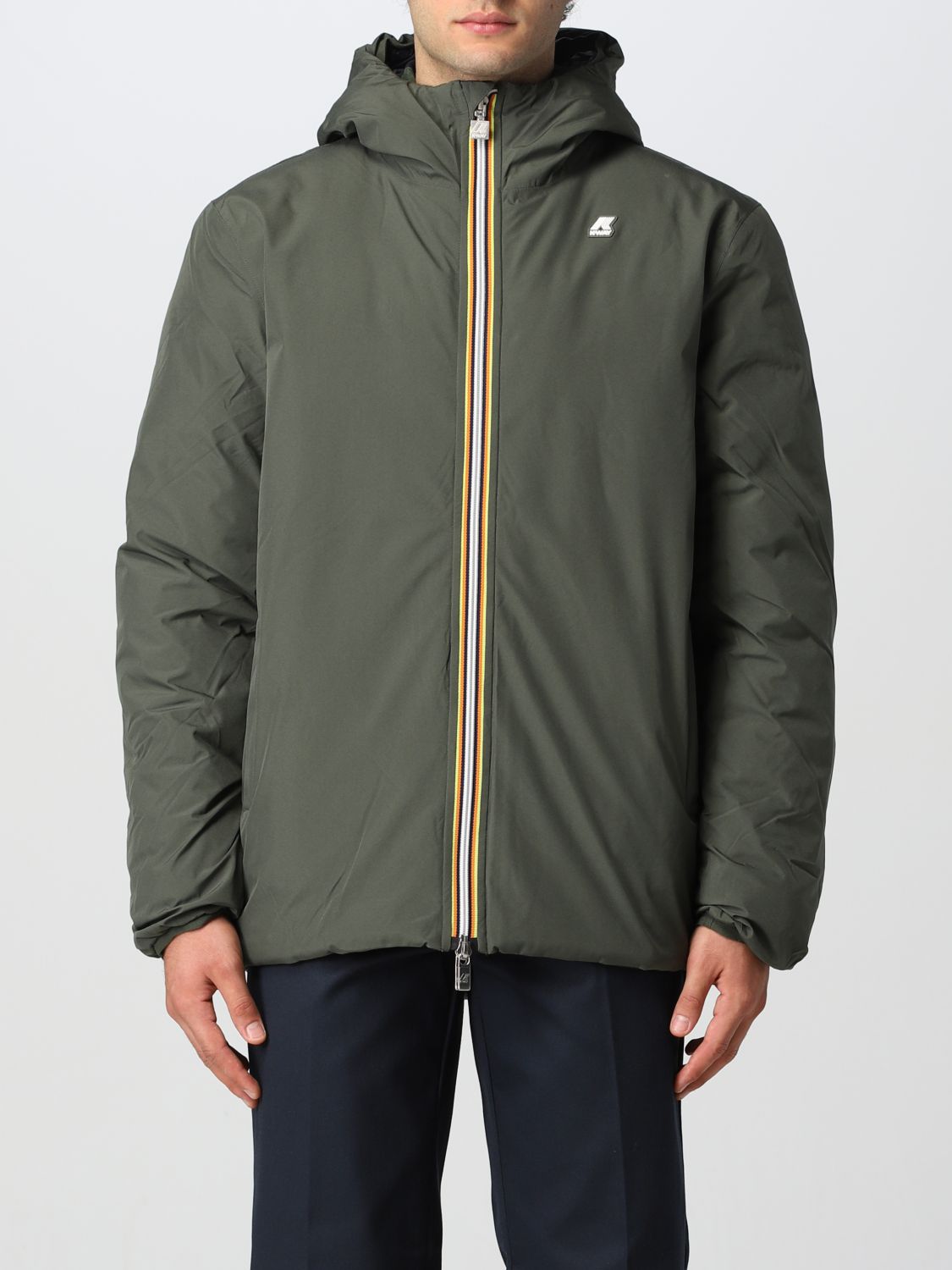 K-Way Jacket K-WAY Men colour Green