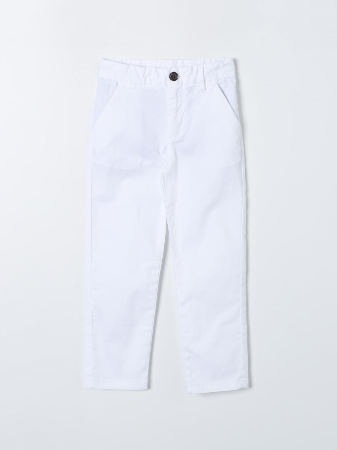  Trousers SUN 68 Kids colour White