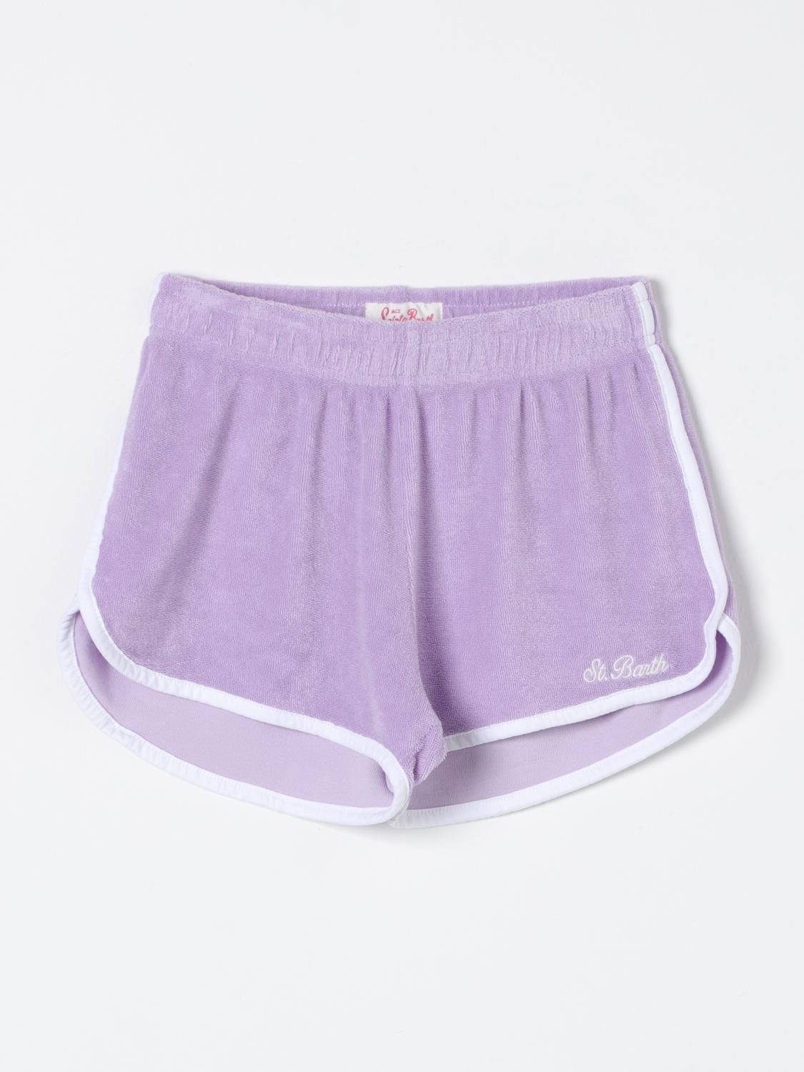 Mc2 Saint Barth Short MC2 SAINT BARTH Kids color Violet