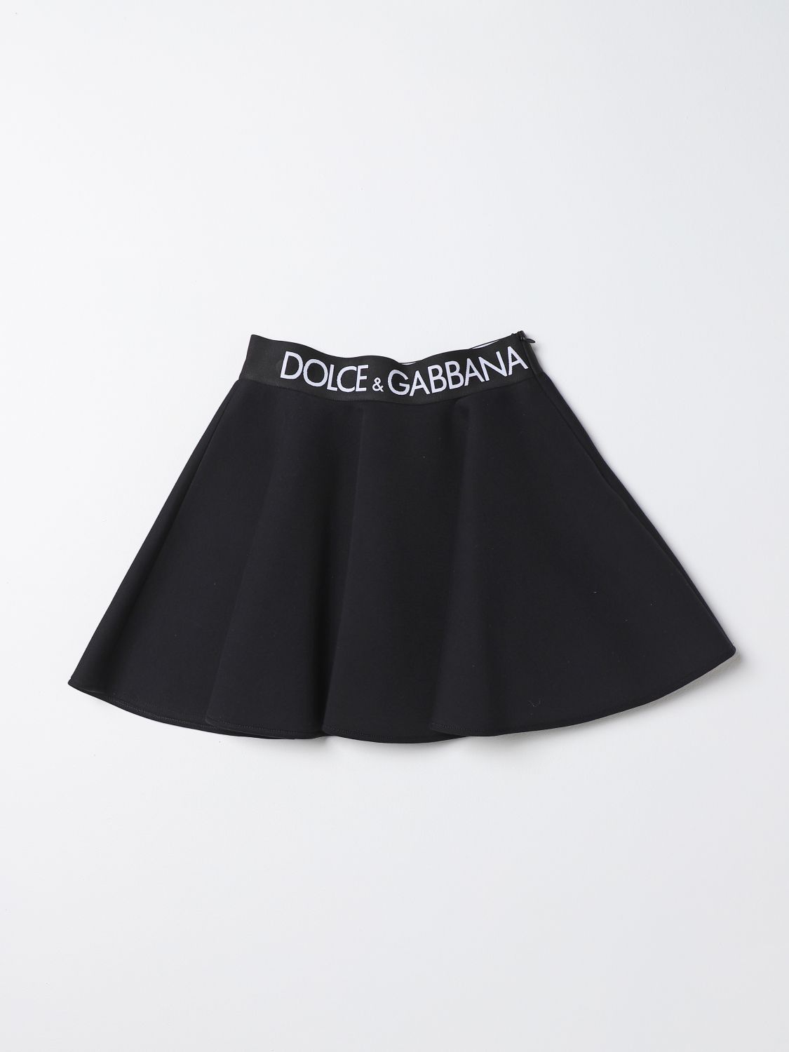 Dolce & Gabbana Skirt DOLCE & GABBANA Kids colour Black