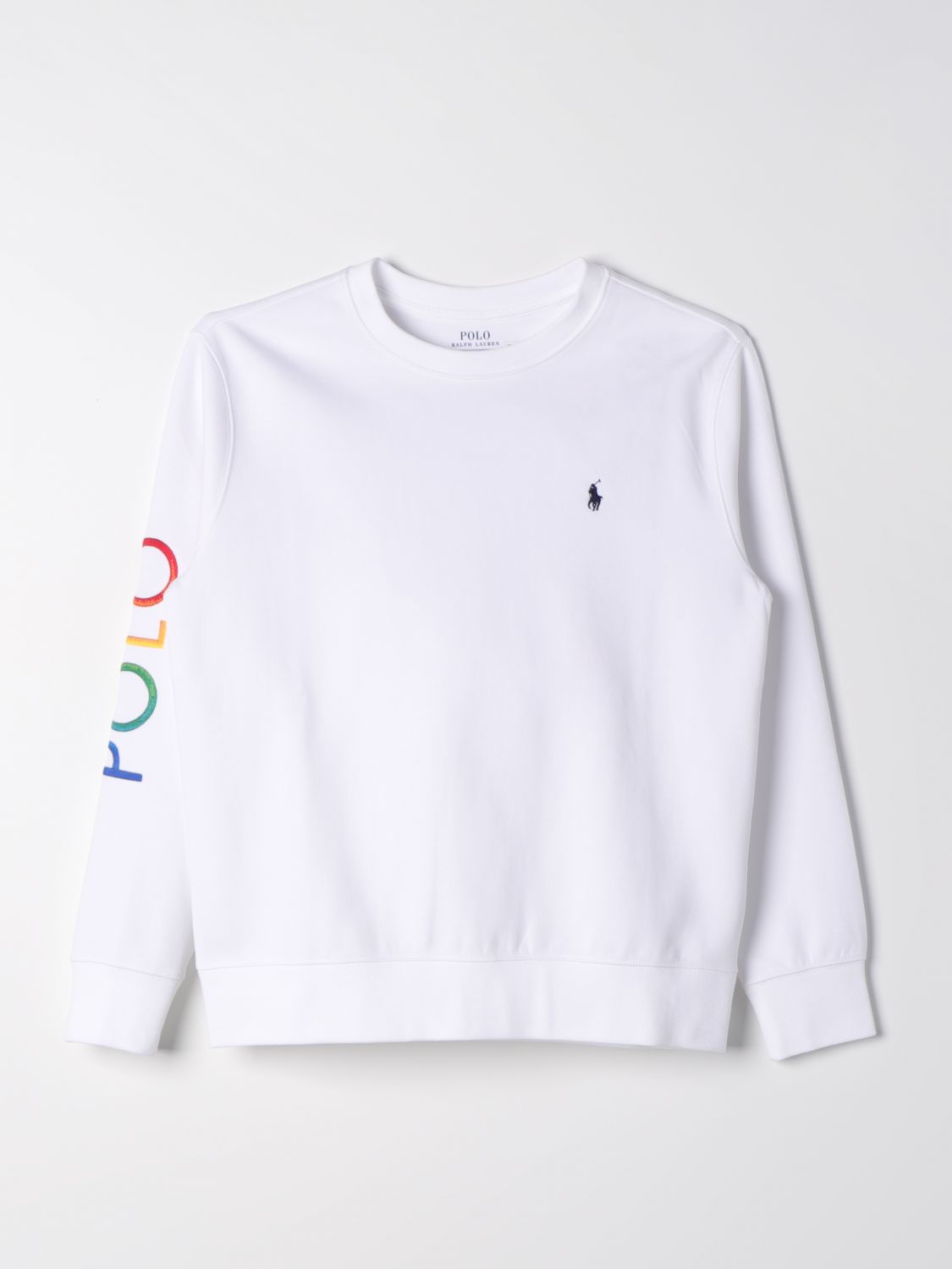 Polo Ralph Lauren Jumper POLO RALPH LAUREN Kids colour White