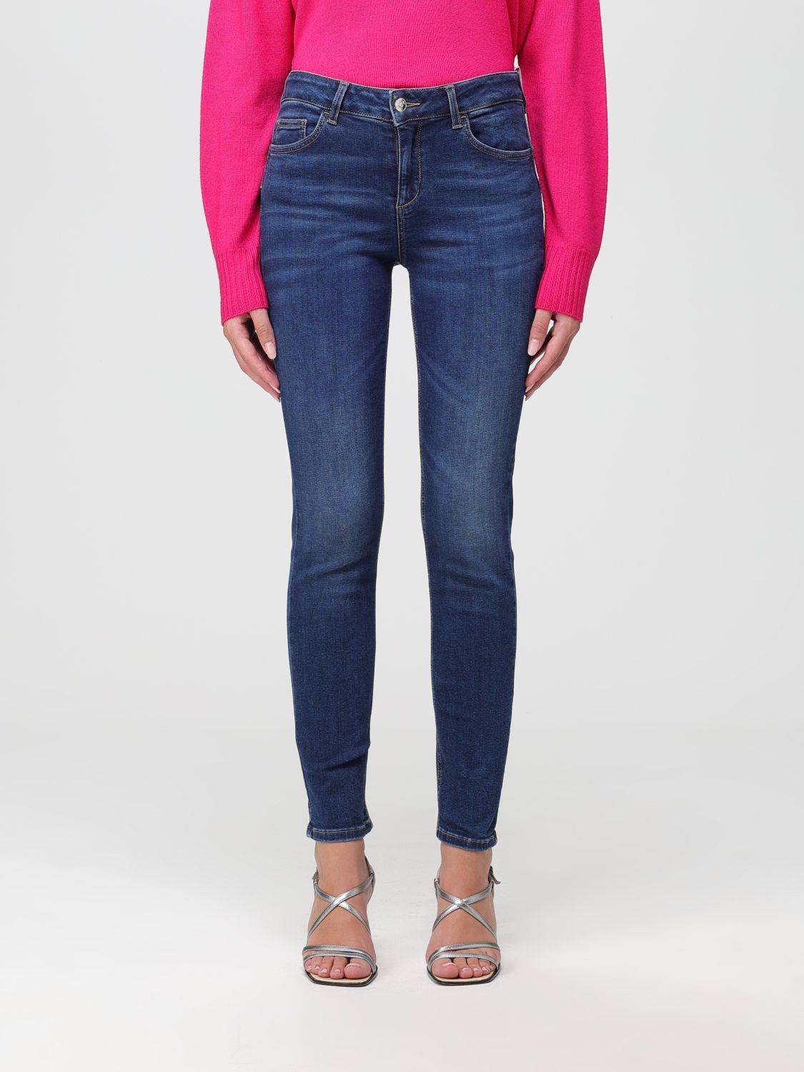 Liu Jo Jeans LIU JO Woman colour Blue