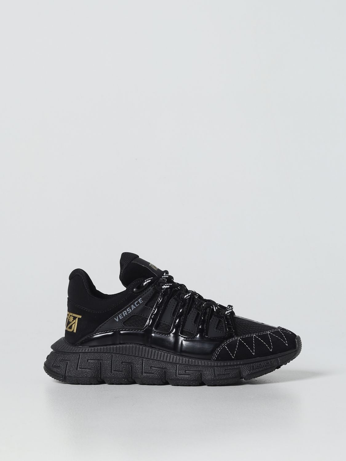 Young Versace Shoes YOUNG VERSACE Kids colour Black