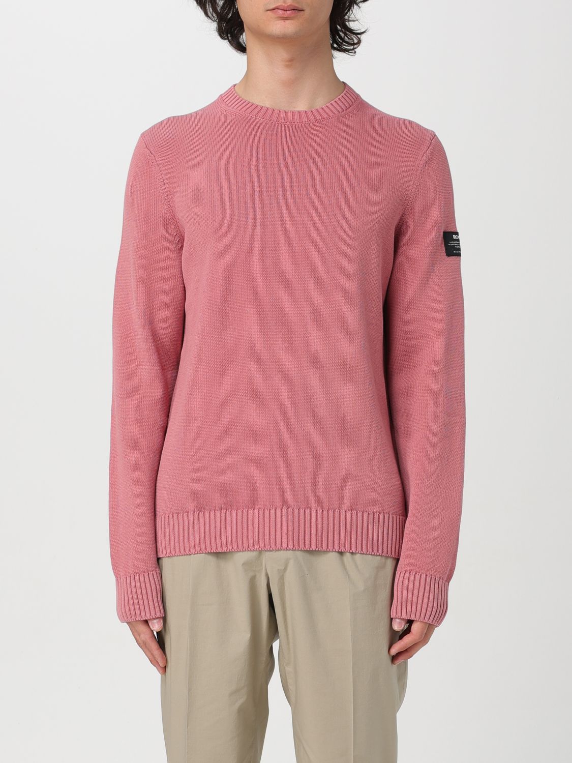 Ecoalf Sweatshirt ECOALF Men colour Pink