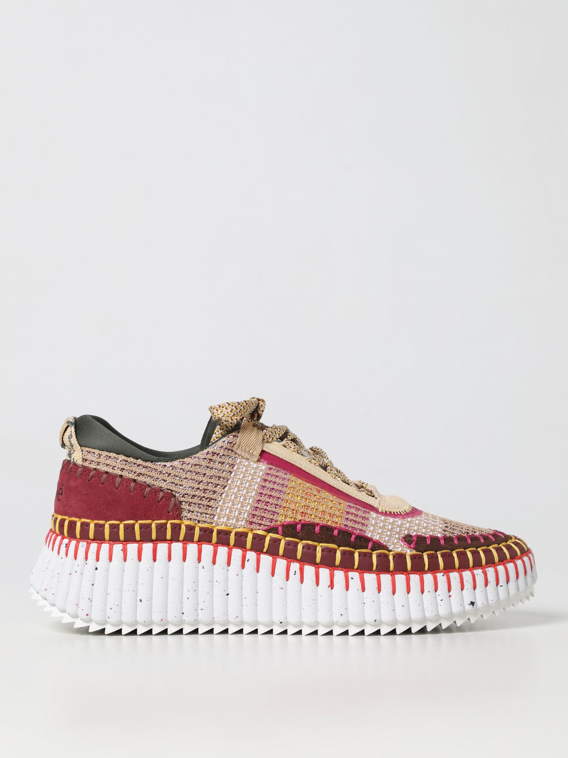 Chloé Sneakers CHLOÉ Woman colour Brown