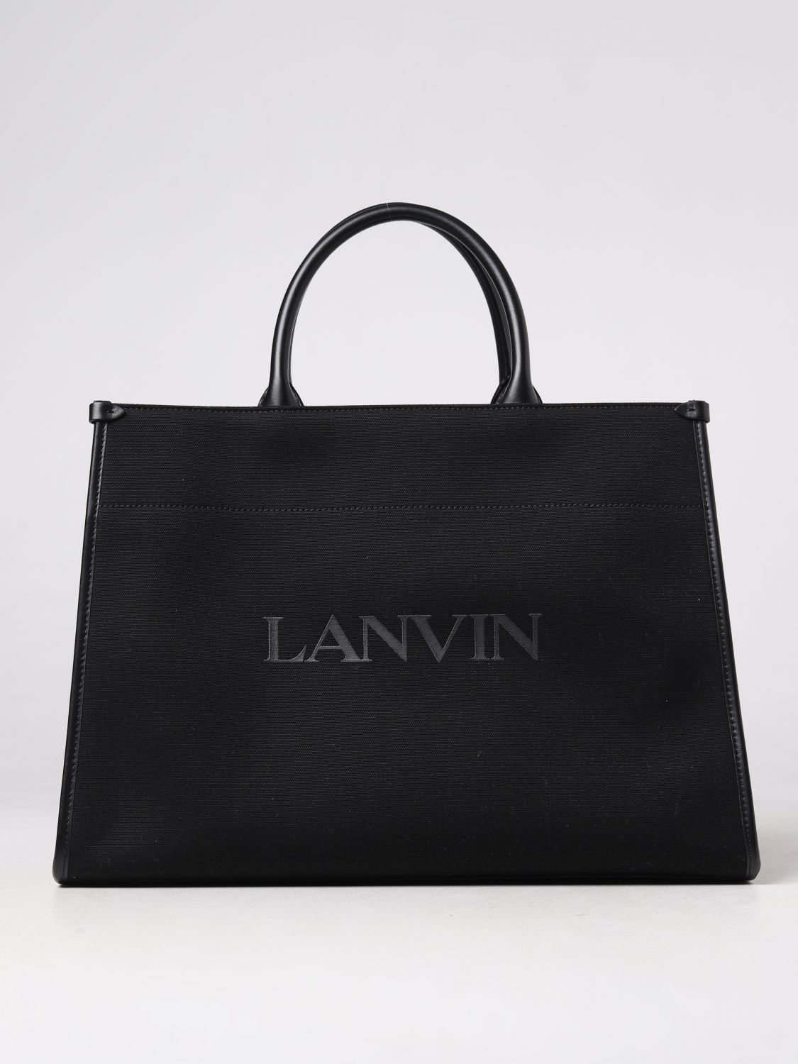 Lanvin Tote Bags LANVIN Woman colour Black