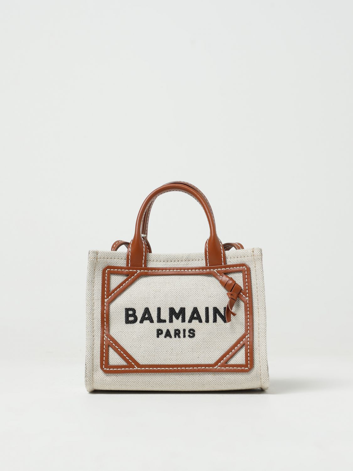 Balmain Mini Bag BALMAIN Woman colour Beige