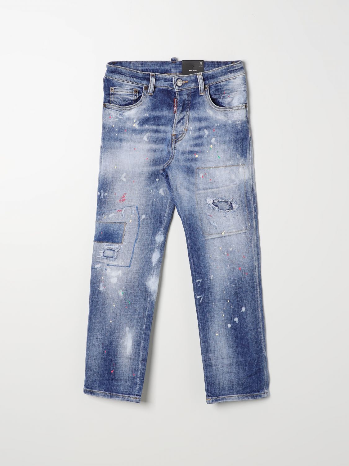 Dsquared2 Junior Trousers DSQUARED2 JUNIOR Kids colour Denim