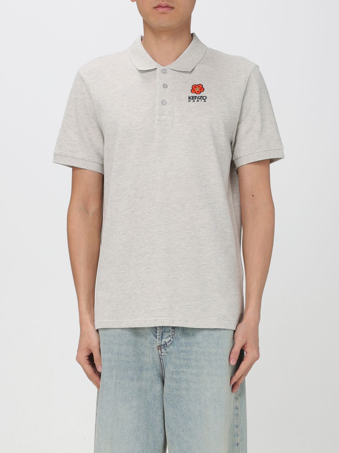 Kenzo Polo Shirt KENZO Men colour Grey