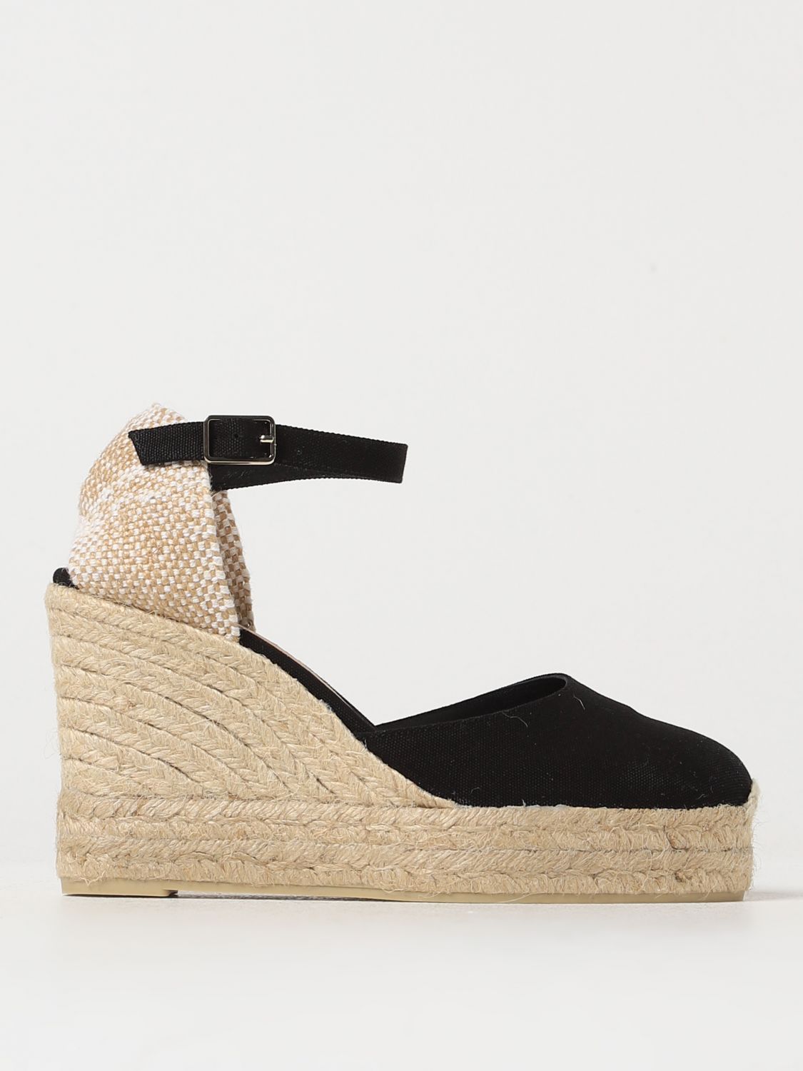 Castañer Wedge Shoes CASTAÑER Woman color Black