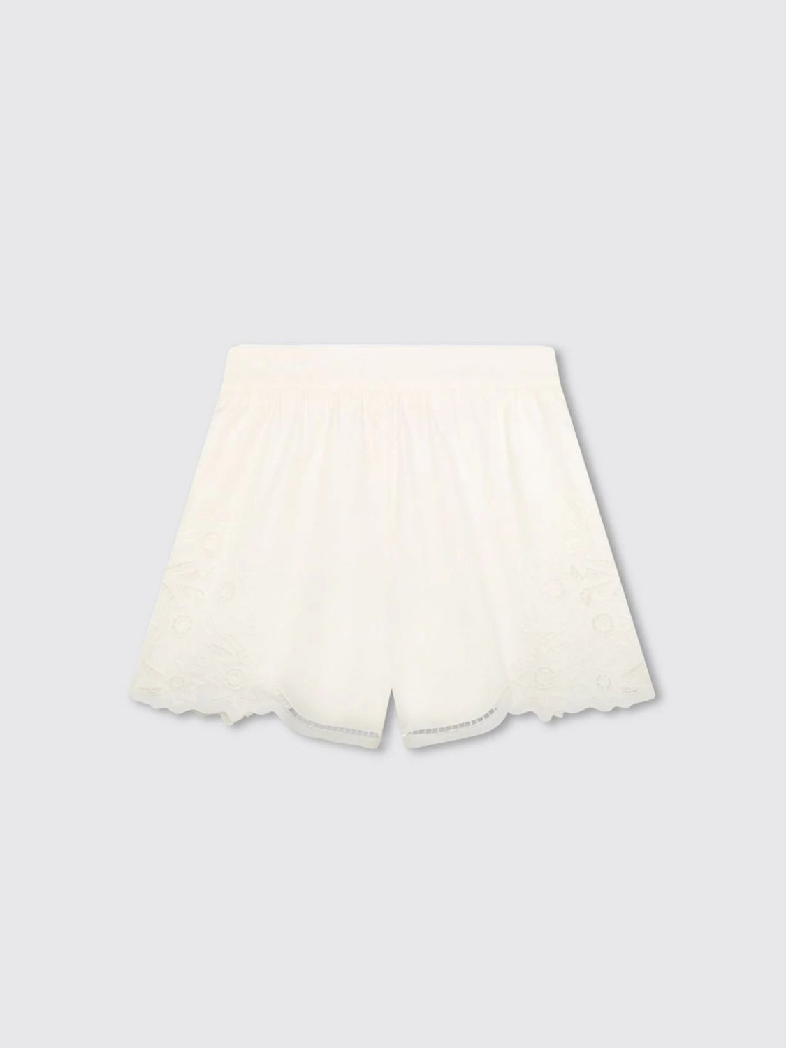 Chloé Short CHLOÉ Kids colour White