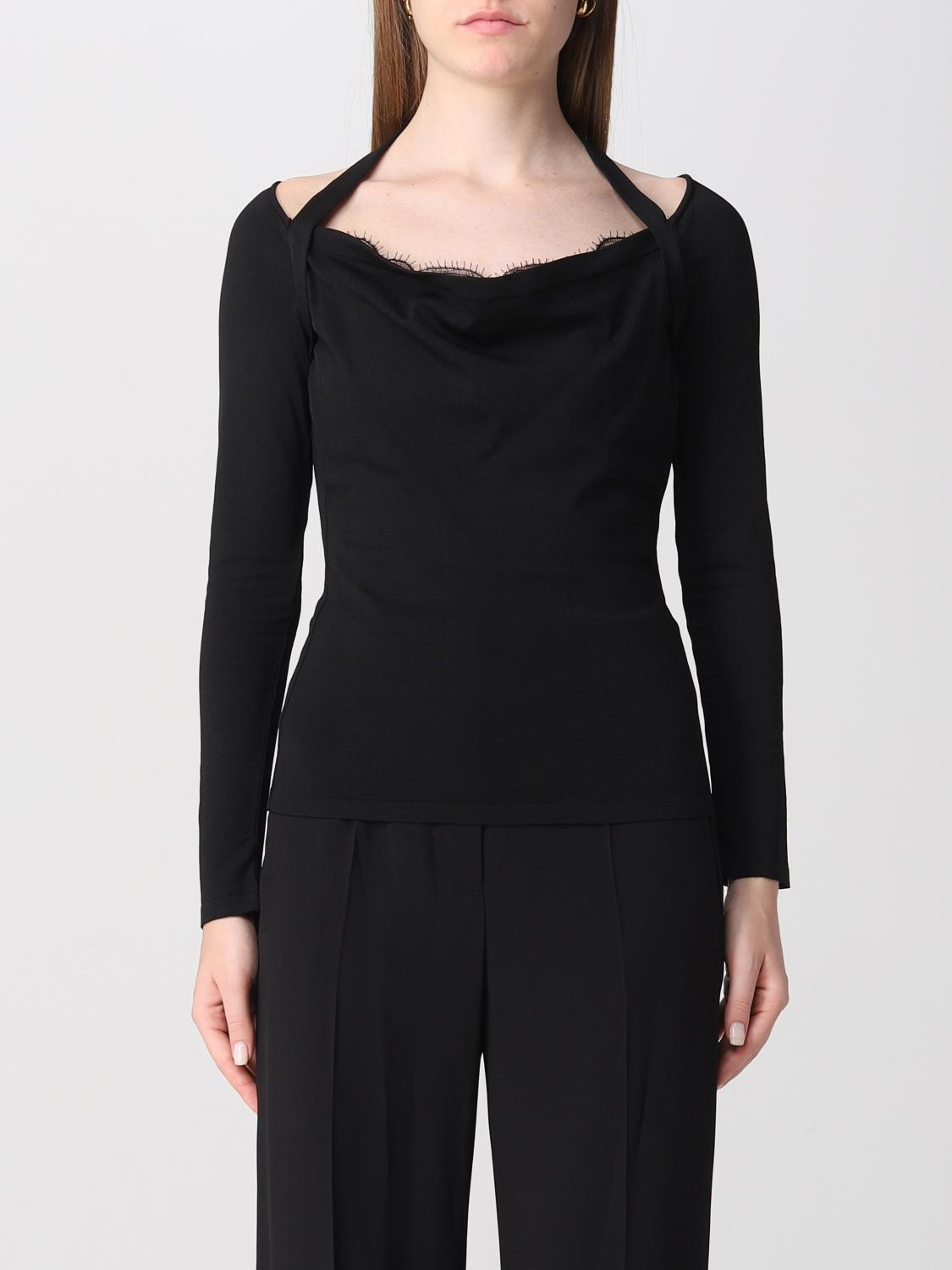 Alberta Ferretti Top ALBERTA FERRETTI Woman colour Black