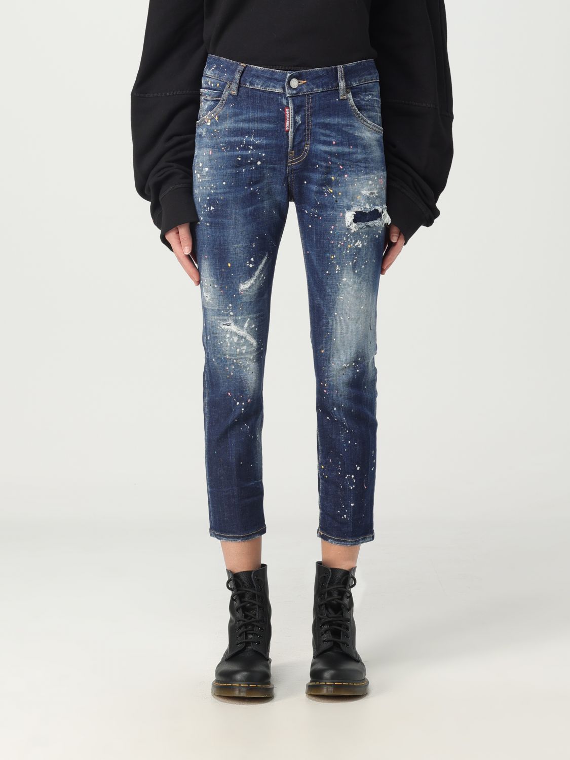 Dsquared2 Jeans DSQUARED2 Woman colour Navy