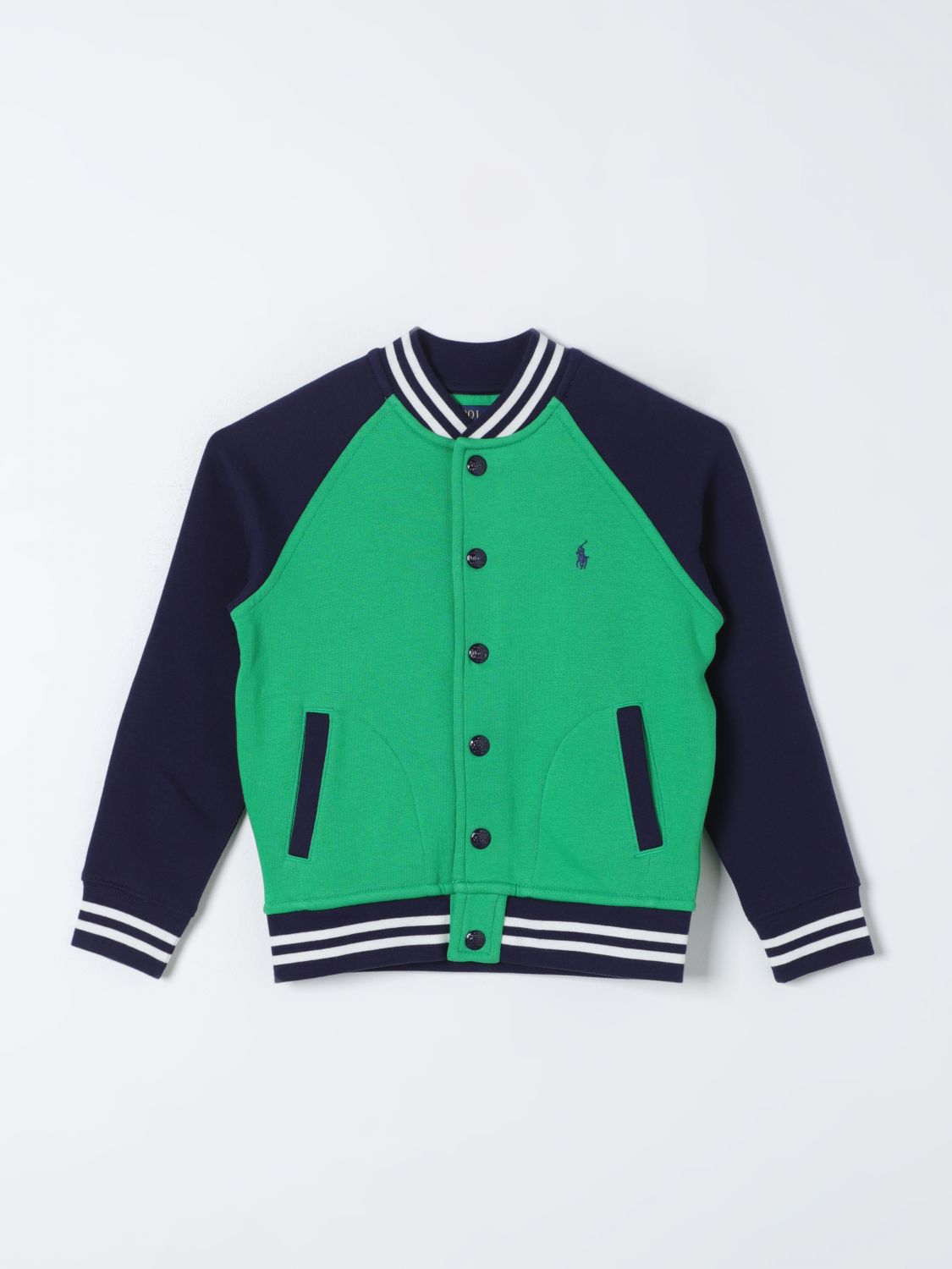 Polo Ralph Lauren Jacket POLO RALPH LAUREN Kids colour Green