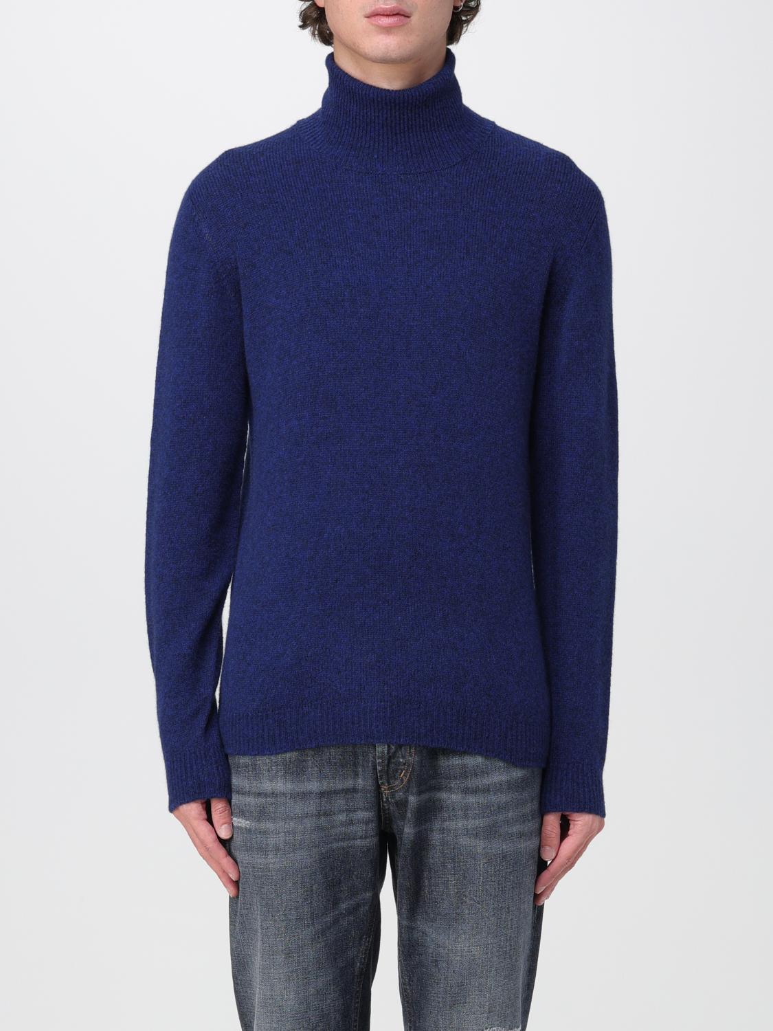 Roberto Collina Jumper ROBERTO COLLINA Men colour Blue