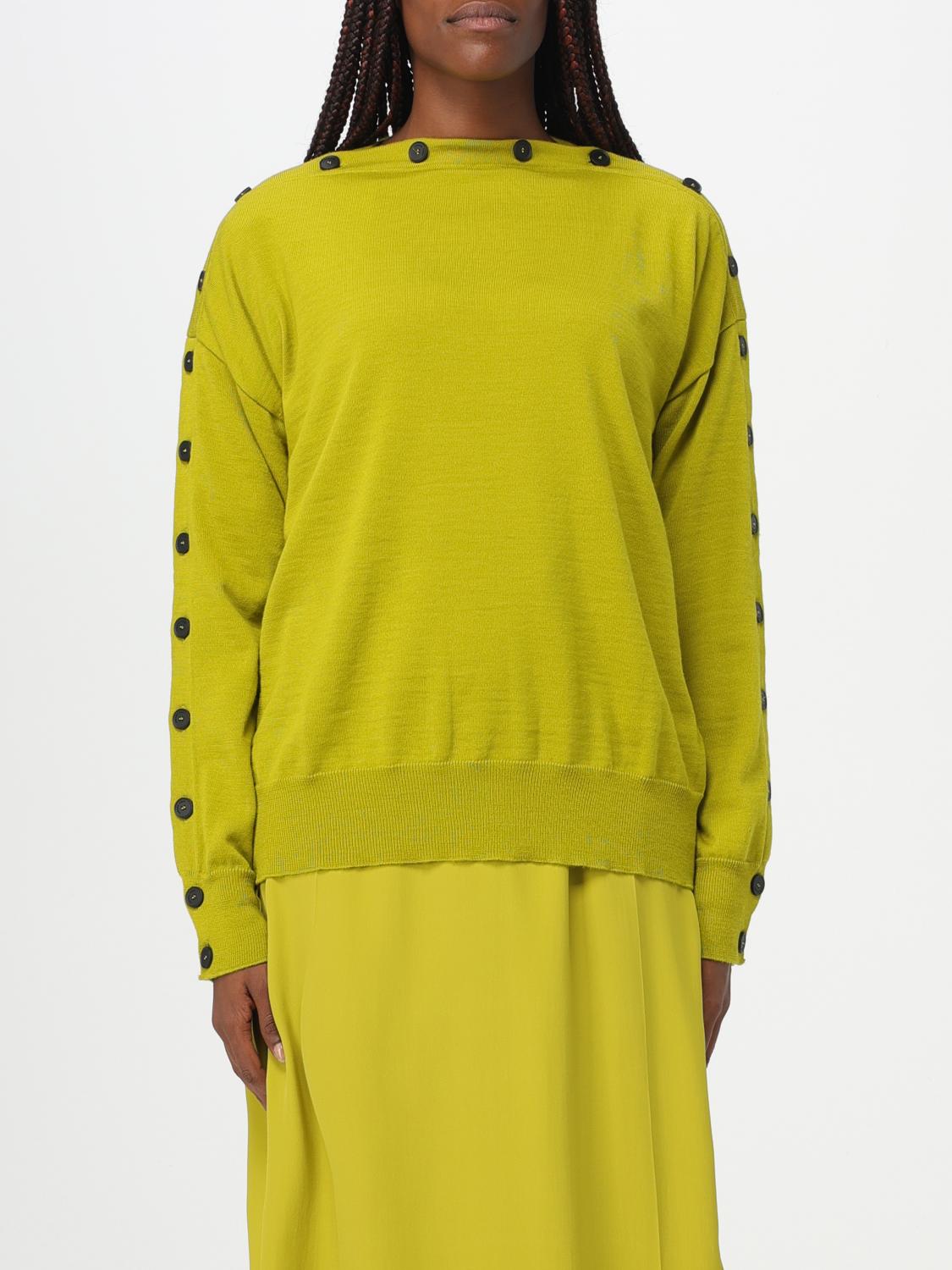 Liviana Conti Jumper LIVIANA CONTI Woman colour Moss Green