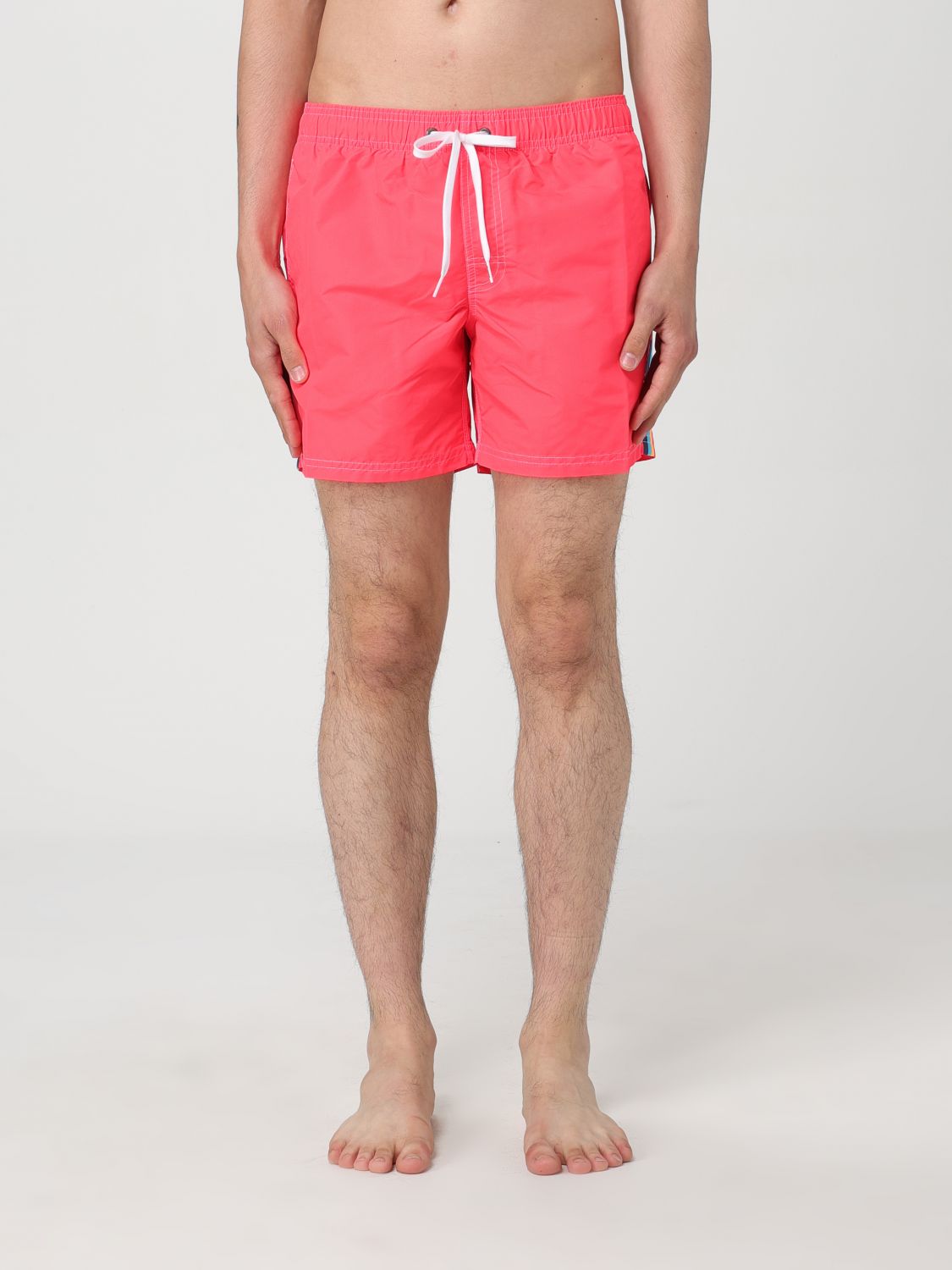 Sundek Swimsuit SUNDEK Men colour Pink