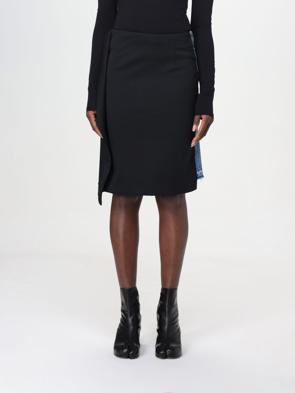 MM6 Maison Margiela Skirt MM6 MAISON MARGIELA Woman colour Black