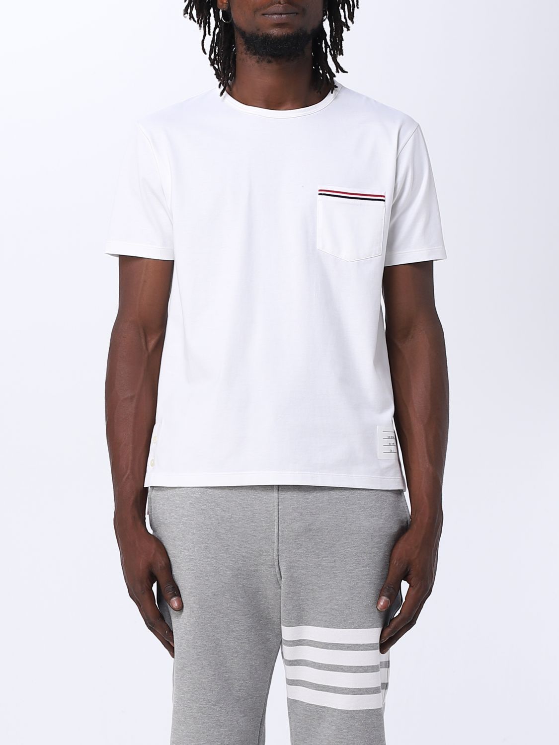 Thom Browne T-Shirt THOM BROWNE Men colour White