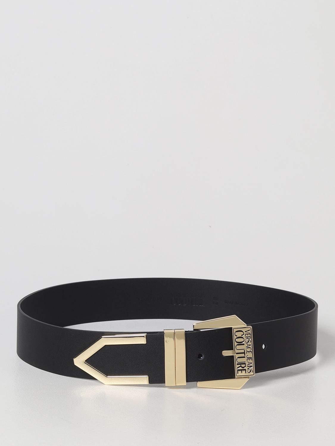 Versace Jeans Couture Belt VERSACE JEANS COUTURE Woman colour Black