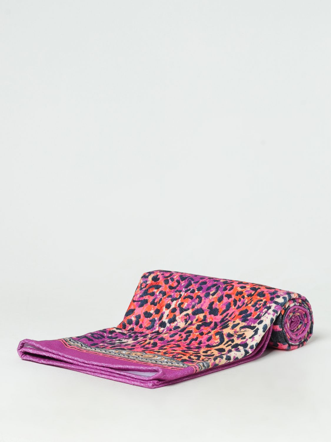 Just Cavalli Bath And Beach Towels JUST CAVALLI Lifestyle colour Fuchsia