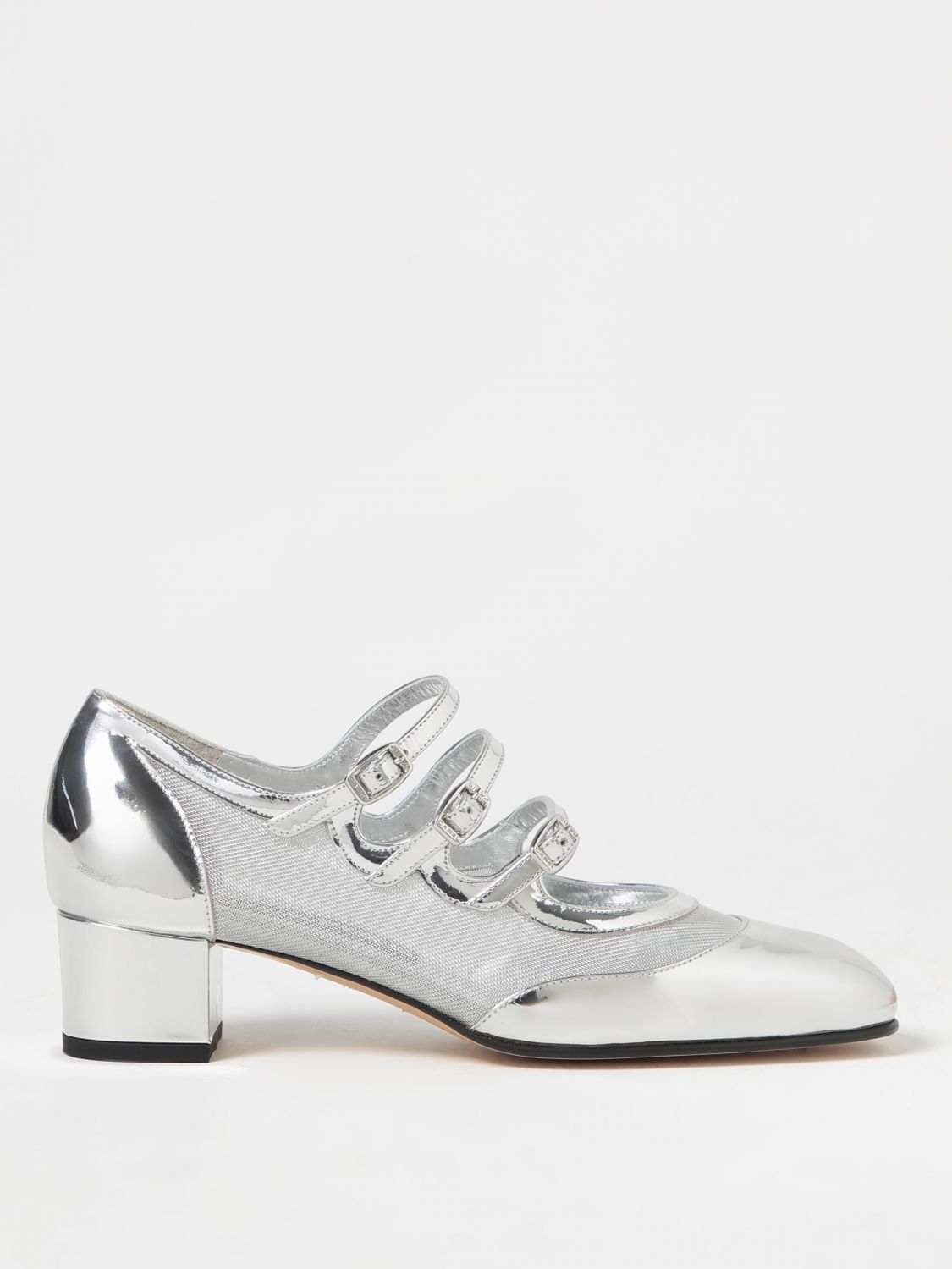 Carel Paris High Heel Shoes CAREL PARIS Woman colour Silver