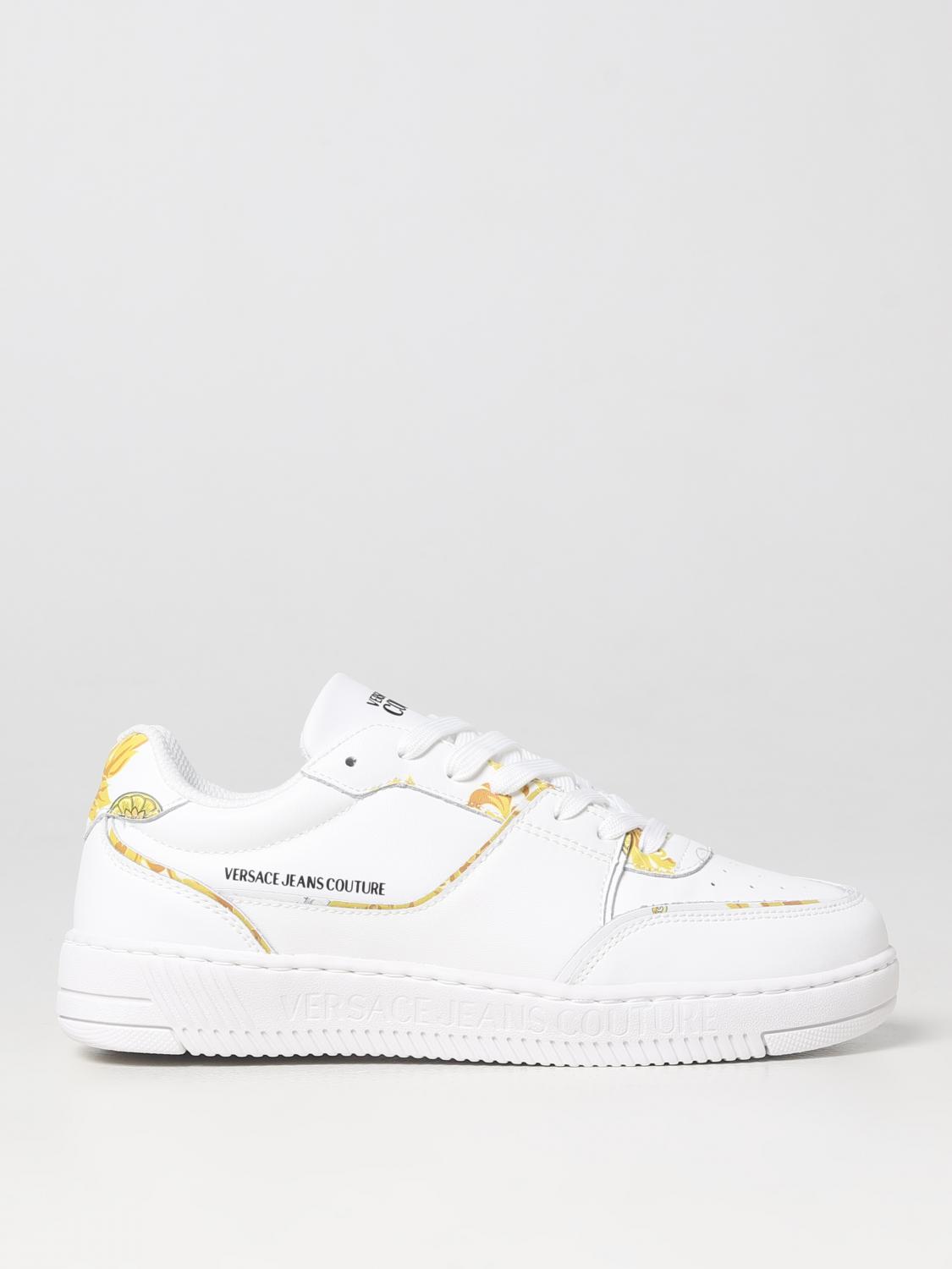 Versace Jeans Couture Sneakers VERSACE JEANS COUTURE Woman colour White