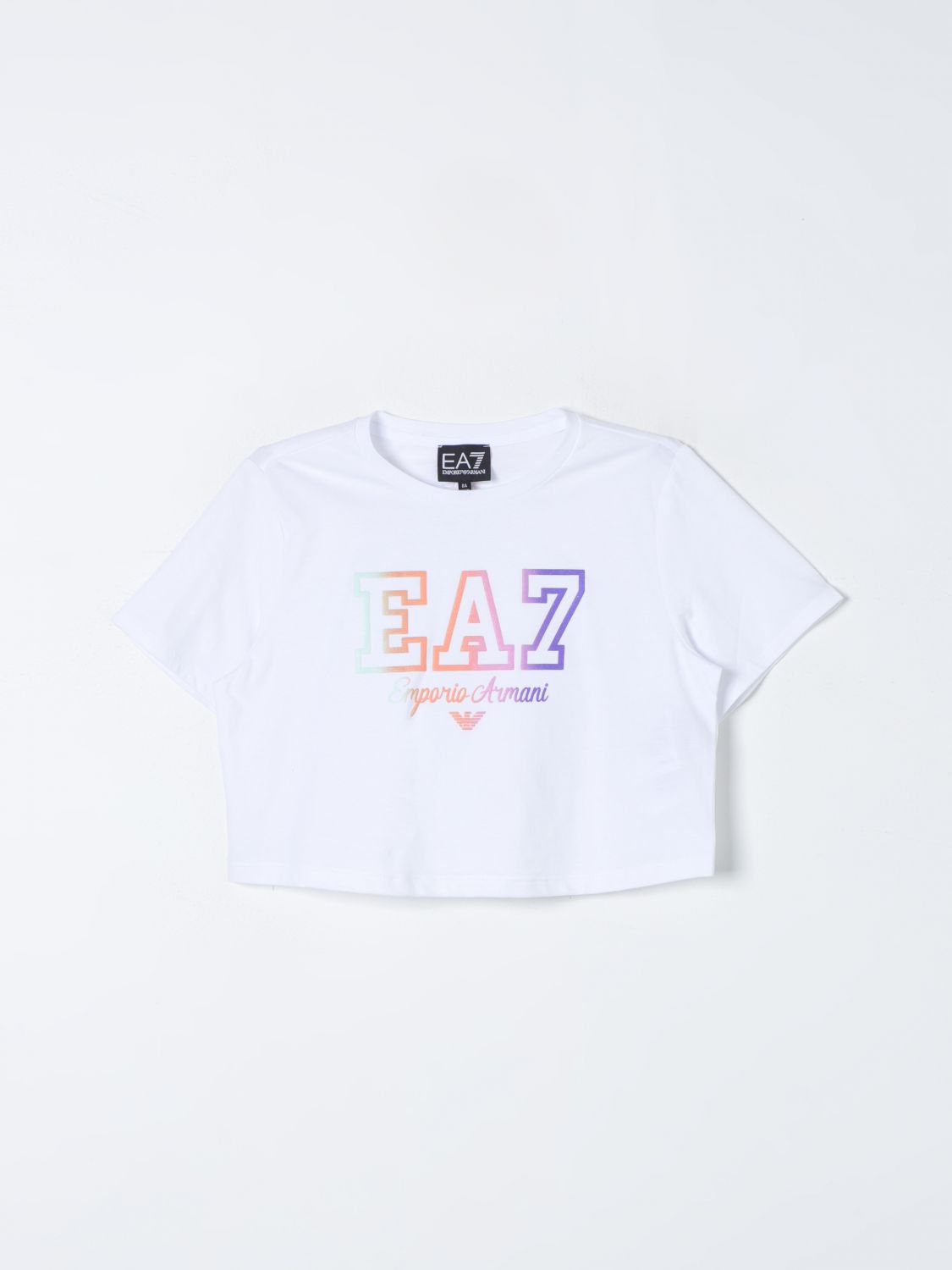 EA7 T-Shirt EA7 Kids colour White