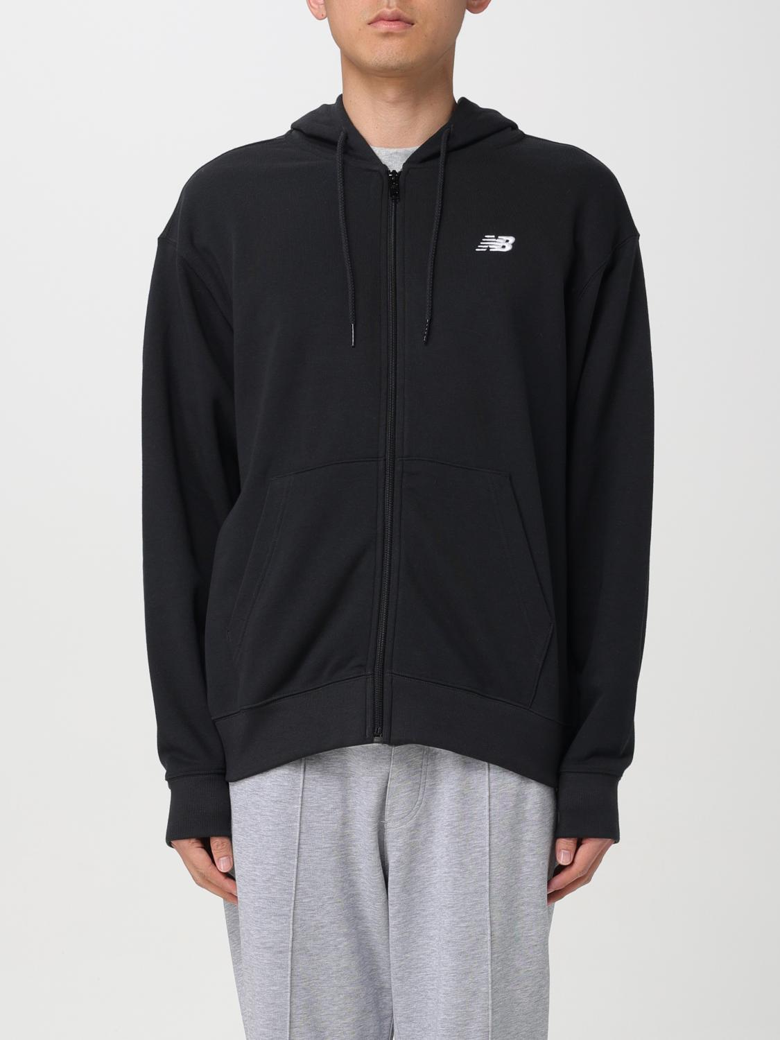 New Balance Sweater NEW BALANCE Men color Black