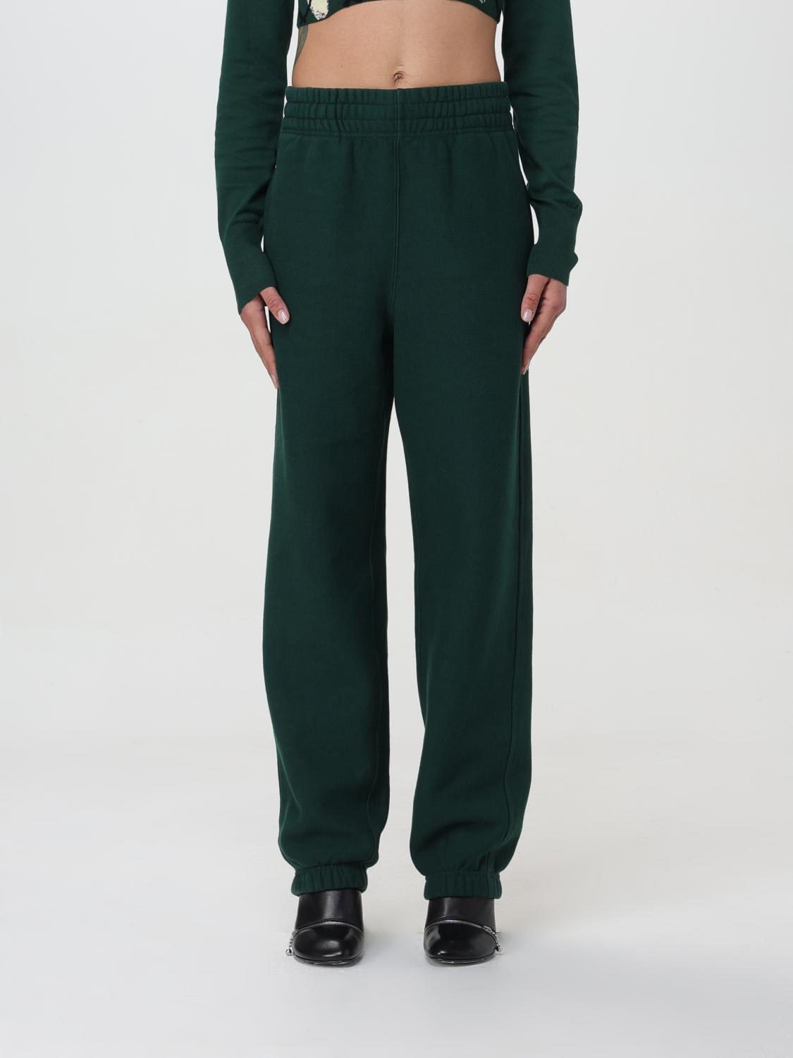 Burberry Trousers BURBERRY Woman colour Green