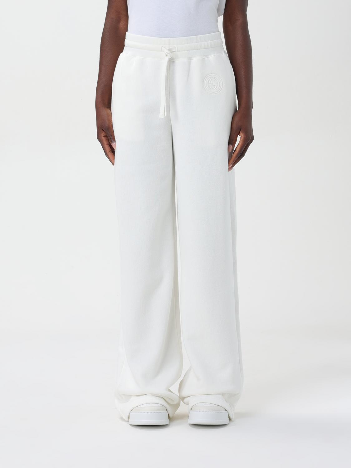 Gucci Pants GUCCI Woman color White