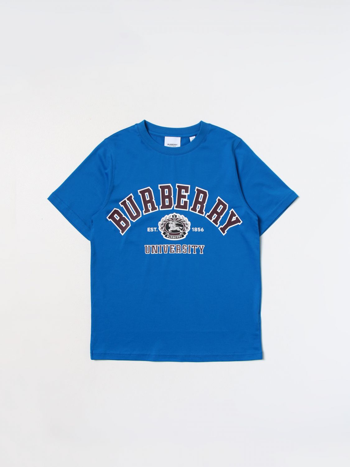 Burberry Kids T-Shirt BURBERRY KIDS Kids colour Blue