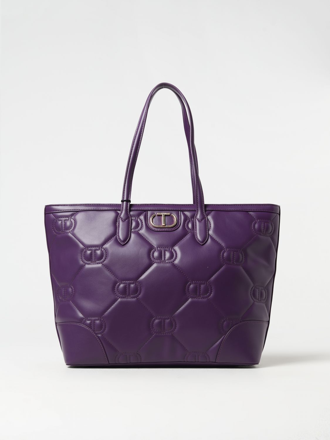 Twinset Tote Bags TWINSET Woman colour Violet